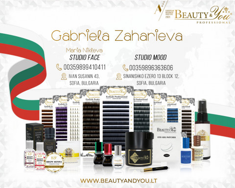 Distributorė Bulgarijoje - Gabriela Zaharieva 