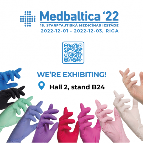 Выставка Medbaltica 2022 в Риге