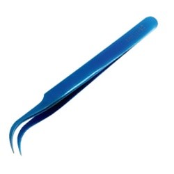 Lenktas pincetas (Vetus) ST-17 Swiss standart