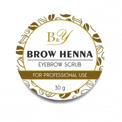B&Y Brow Henna šveitiklis 30 g