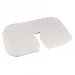 Disposable cosmetic nonwoven headrest cover - (100 pieces)
