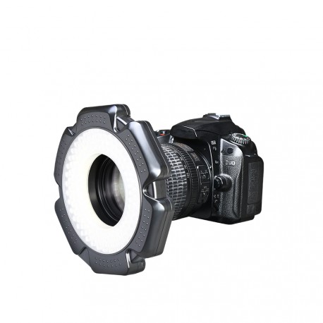 Premium Ring lempa fotoaparatui 10 W