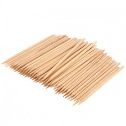 Wooden stick for manicure and pedicure 178mm  (100pcs.)