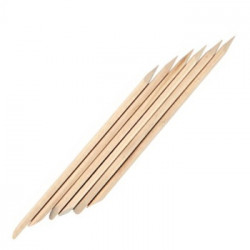 Wooden stick for manicure and pedicure 178mm  (5pcs.)