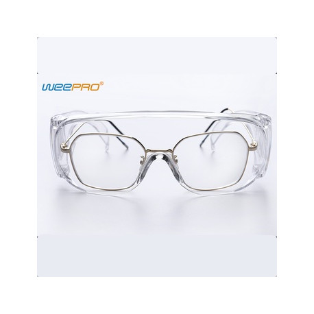 Weetect skaidrus mediciniai apsauginiai akiniai