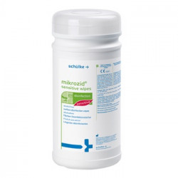 Mikrozid® sensitive wipes 200pcs. Wipes for the cleaning and disinfection of alcohol-sensitive surfaces and medical devices.