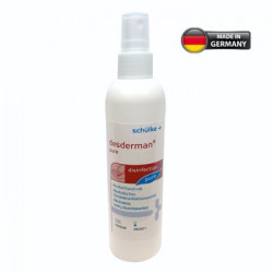 Schülke Desderman pure Alcoholic rub for hygienic and surgical hand disinfection. 250ml