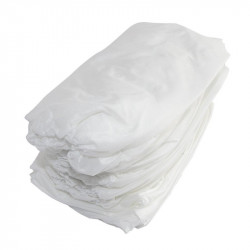 LyncMed disposable sheet-cover with elastic (10 pcs.) 90x220m, white