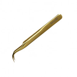 Beauty&You Curved tweezer Gold 115mm