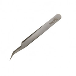Beauty&You Curved tweezer silver 115mm