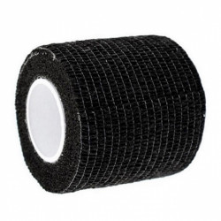 Elastic Self-adhesive Tape 5x450 cm, black