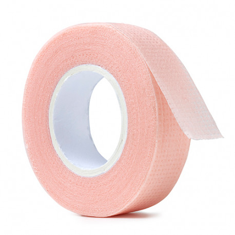 Plastic Tape for Eyelash Extensions (Pink)