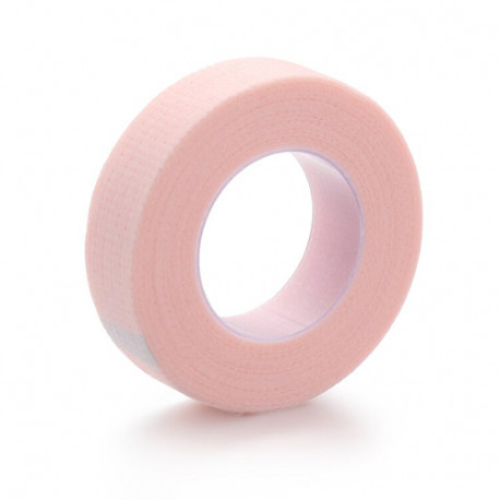 Plastic Tape for Eyelash Extensions (Pink)