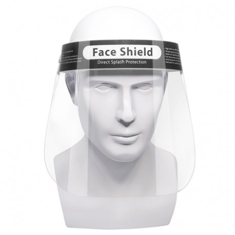 Weepro Safety Face Shield (Black)
