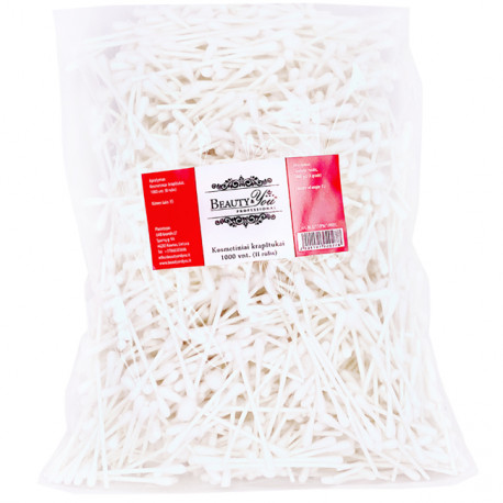 Cosmetic Cotton Swabs, 1000 pcs.