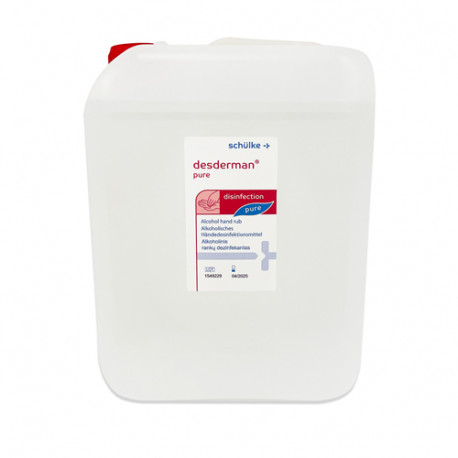 Desderman care hand rub for hygienic and surgical hand disinfection