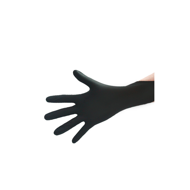 disposable black gloves near me