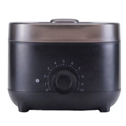 Wax Heater with Temperature Settings YM-8438, Black