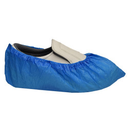 Nitras CPE Shoe Covers 15x40 cm, Blue (100 pcs.)
