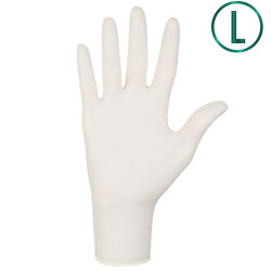 Mercator Dermagel Powder-free Latex Gloves L (100 pcs.)