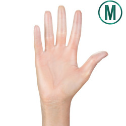 Mercator VINYLEX-PF Vinyl Gloves Powder-free M (100 pcs.)