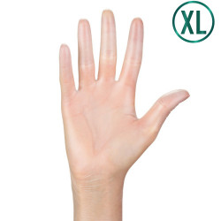 xl plastic gloves