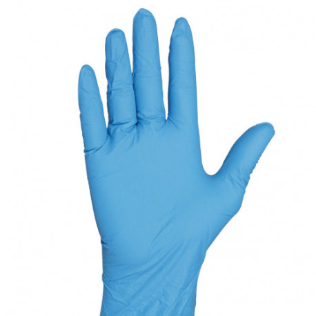 Daddy's Purism nitrile gloves, Blue L, Box (1000 pcs.)
