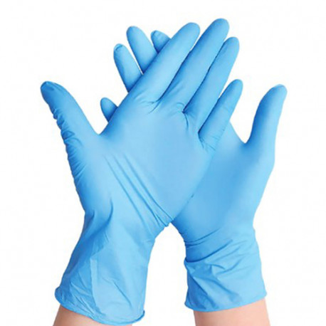 Intco Nitrile Gloves, Blue, S size, box (1000 pcs.)