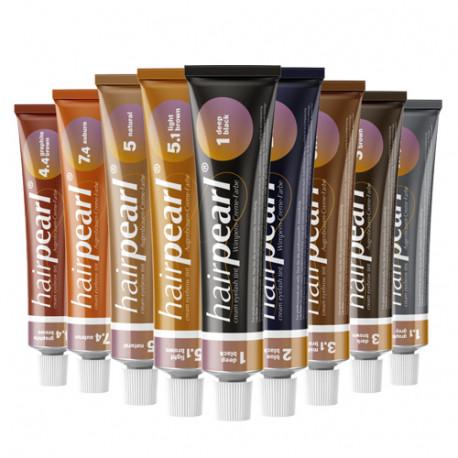 Hairpearl Lash and Brow Tint, Dark Brown Nr.3 (20ml)