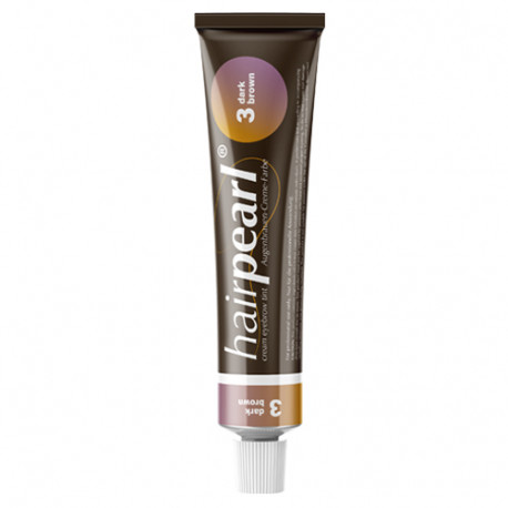 Hairpearl Lash and Brow Tint, Dark Brown Nr.3 (20ml)