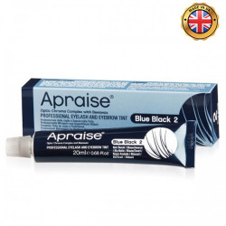 Apraise antakių blakstienų dažai, juodai-mėlyni, 20ml