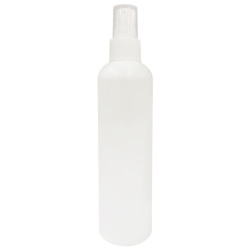 HDPE plastikinis buteliukas, 250ml (su purkštuku)
