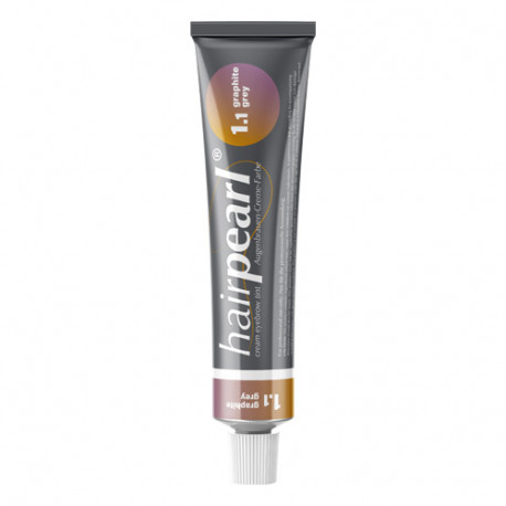 Hairpearl uzacu un skropstu krāsošana, grafīta pelēks Nr.1.1 (20ml)