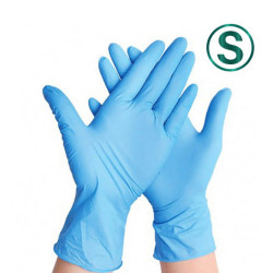 Foreal Nitrile Gloves, Blue, S size (100 pcs.)