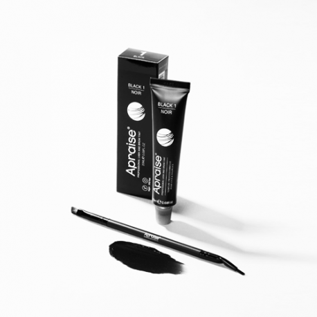 Apraise antakių ir blakstienų dažai be PPD, juoda Nr.1, 20 ml