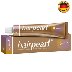 Hairpearl краска для бровей и ресниц, светло коричневый No.5 (20мл)
