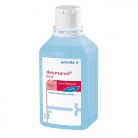 Desmanol® pure  for hygienic and surgical hand disinfection with skincare 500ml