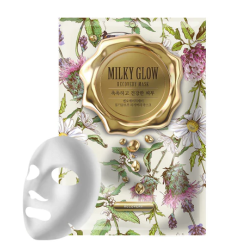 NOHJ Milky Glow тканевая маска для восстановления, 25 г