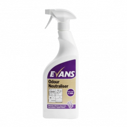 Evans deodorant, 750ml