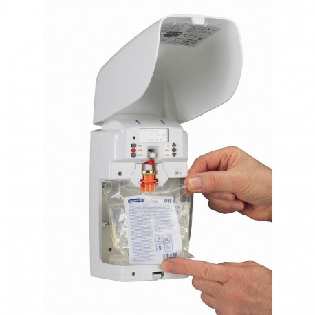 KC Aquarius holder for air fresheners, white