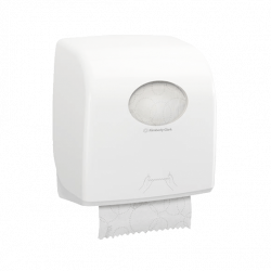 KC Aquarius holder for paper roll (Slimroll), white