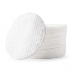 Cosmetic cotton pads 60mm 100 pcs