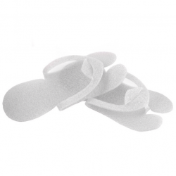 Disposable flip flops made of foam (60 pcs)