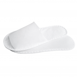 Spa open disposable slippers (1 pair)