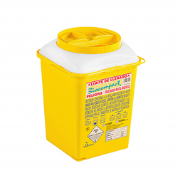 Container for collecting medical waste 3L
