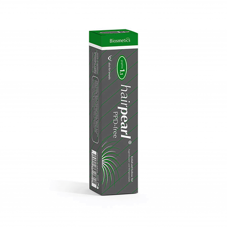 Hairpearl antakių ir blakstienų dažai be PPD, grafito pilka Nr.1 .1 20ml