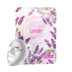 NOHJ Herbs sheet face mask enriched with Lavender extract, 25g