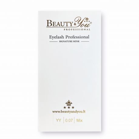 Beauty&You Volume blakstienos 0.07 YY