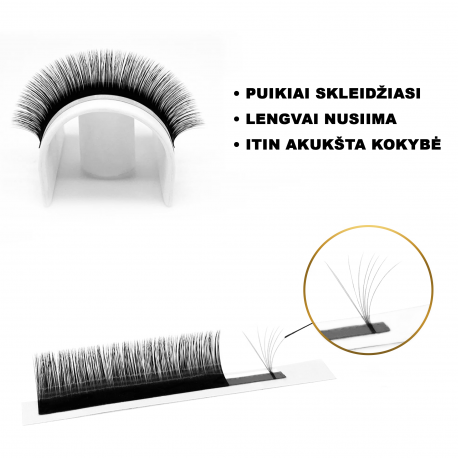 Beauty&You Volume Lashes 0.07