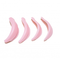Beauty&You silikoniniai voleliai blakstienų laminavimui rožinė sp. mix dydžiai